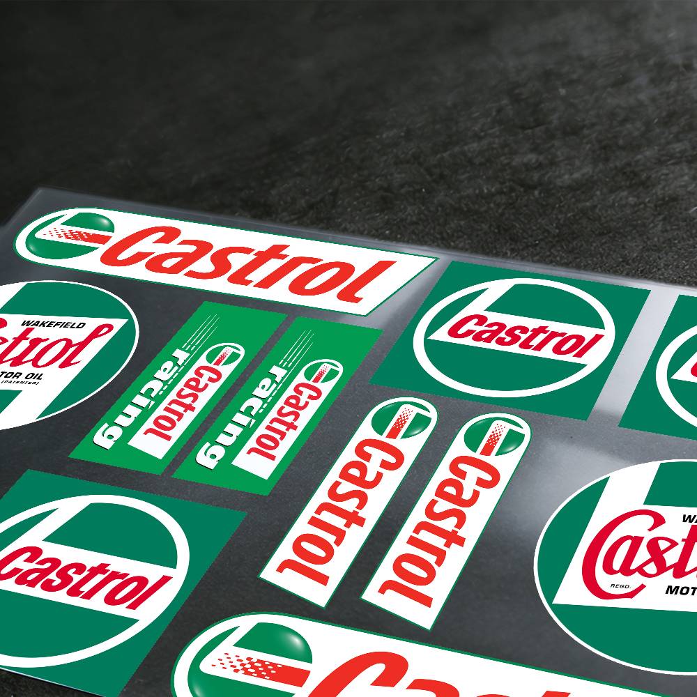 Aufkleber Moto Sticker Auto Ka – Castrol Oil Gtx Bewertung und Preis