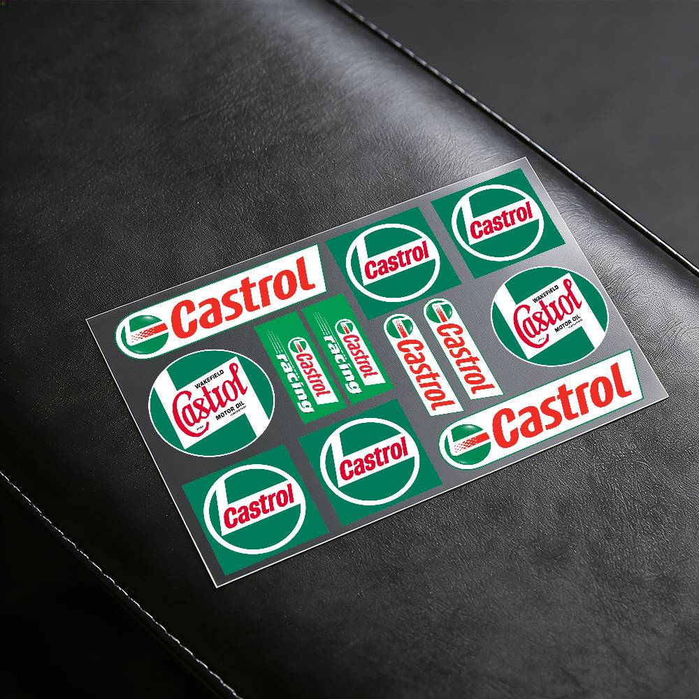 Aufkleber Moto Sticker Auto Ka – Castrol Oil Gtx Bewertung und Preis