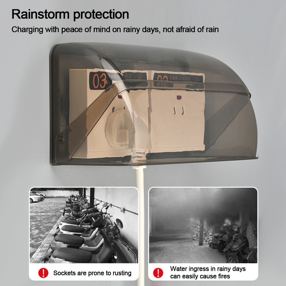 1Pcs Outdoor Steckdose Wasserd – Outdoor Power Point Cover Bewertung und Preis