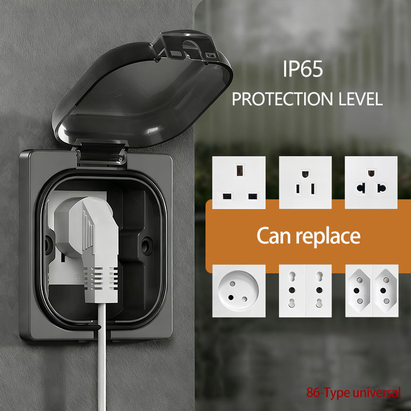 Wasserdichte Outdoor-Steckdose – Outdoor Power Point Cover Bewertung und Preis