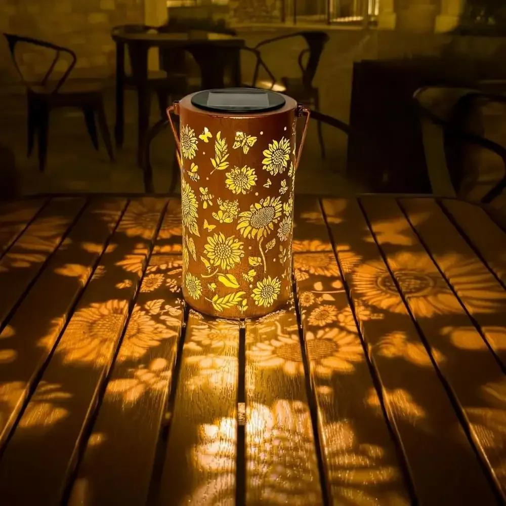 Sonnenblumen-Licht und Schatte – Outdoor Power Lights Bewertung und Preis