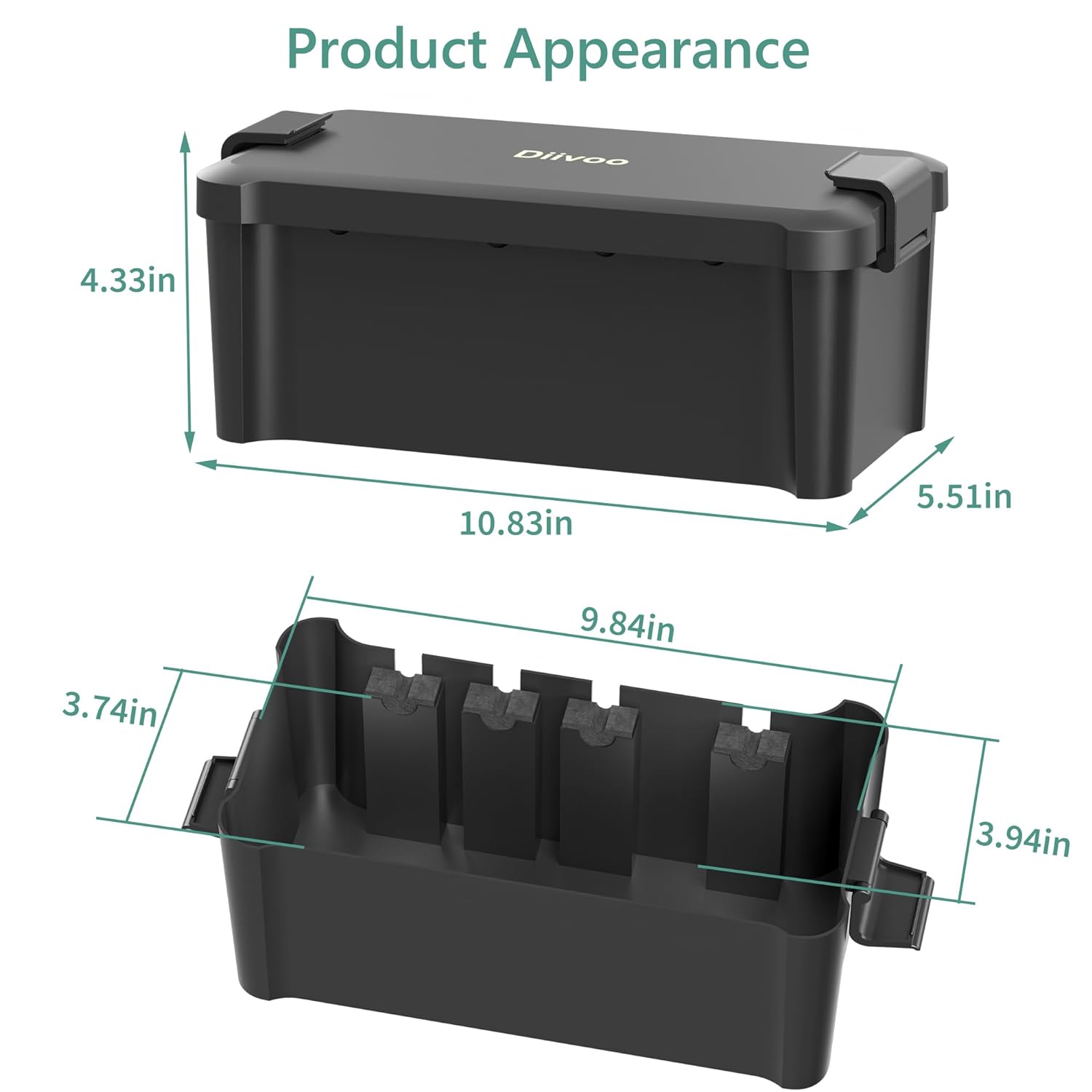 Diivoo wasserdichte Steckdosen – Outdoor Power Outlet Bewertung und Preis
