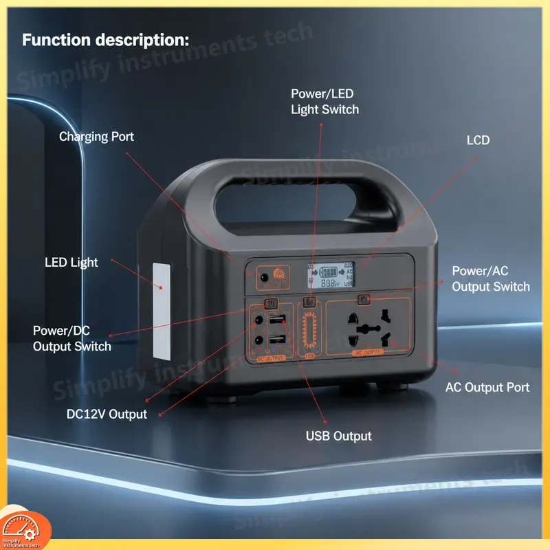 150W Tragbare Powerstation 144 – Outdoor Power Pack Bewertung und Preis