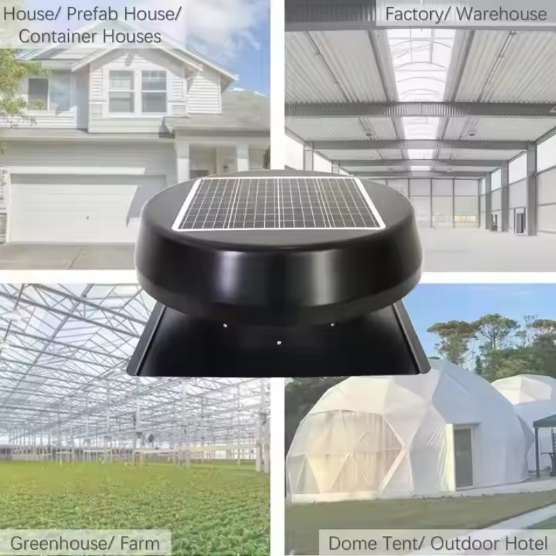 【2026】Wasserdichter Solar-Dach – Outdoor Power Vent Bewertung und Preis