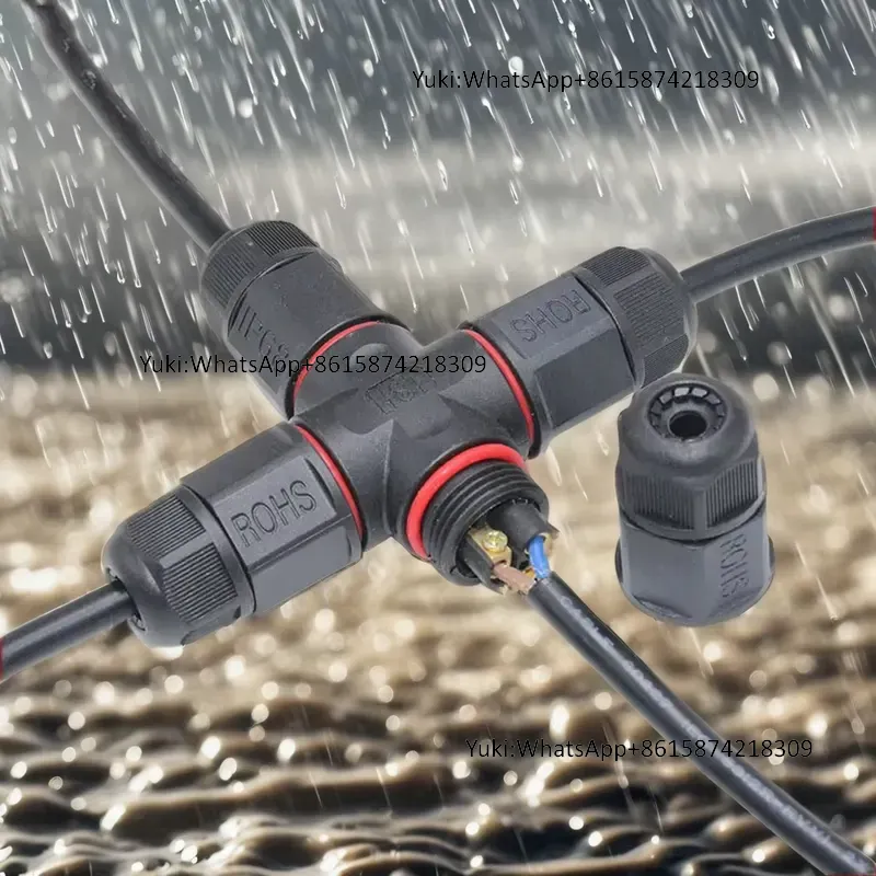 IP68 Wasserdichter Kabel-T-Ver – Outdoor Power Junction Bewertung und Preis