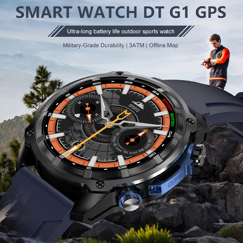 2026 GPS Smartwatch 6 Satellit – Outdoor Power Meter Box Bewertung und Preis