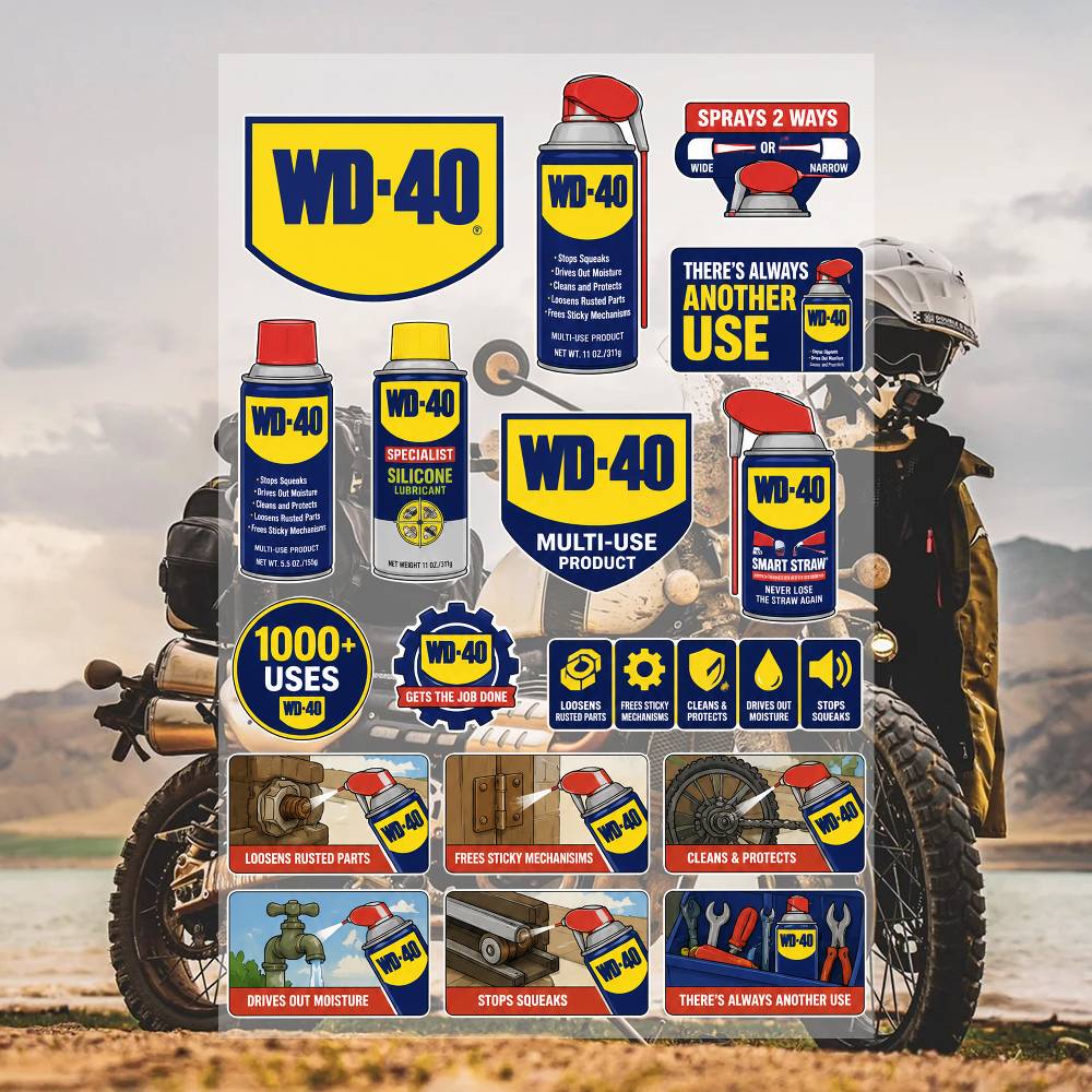 W-D-40 Ästhetische Graffiti Wa – Castrol Oil Gtx Bewertung und Preis