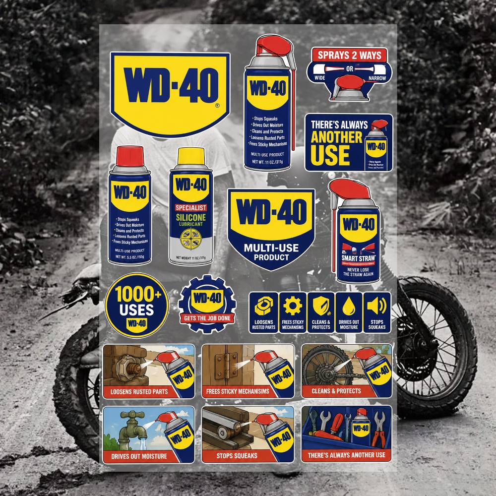 W-D-40 Ästhetische Graffiti Wa – Castrol Oil Gtx Bewertung und Preis
