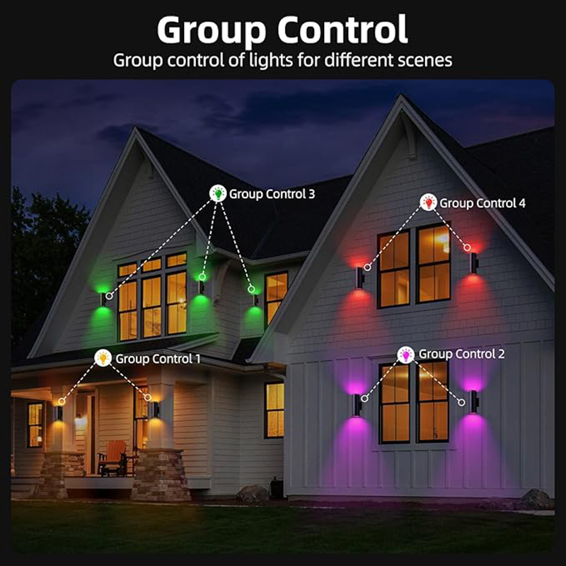 Smart Life ZigBee/WiFi RGBCW A – Outdoor Power Point Zigbee Bewertung und Preis