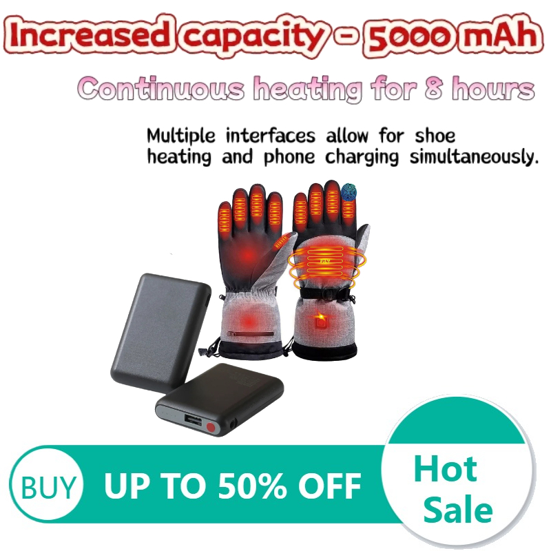 5V 5000mAh Akkus für beheizte  – Outdoor Power Pack Bewertung und Preis