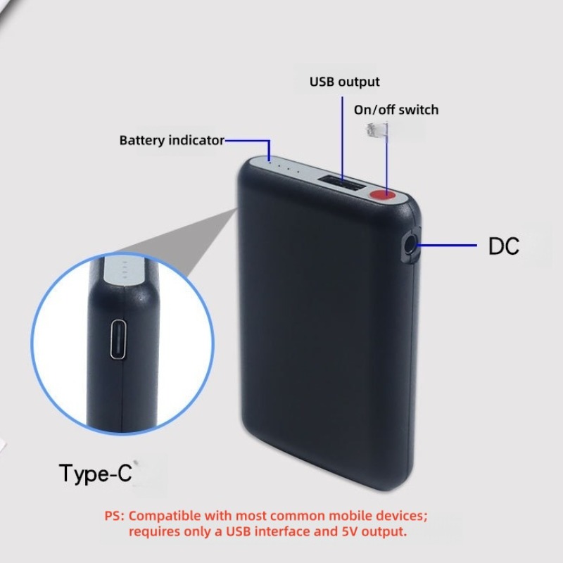 5V 5000mAh Akkus für beheizte  – Outdoor Power Pack Bewertung und Preis