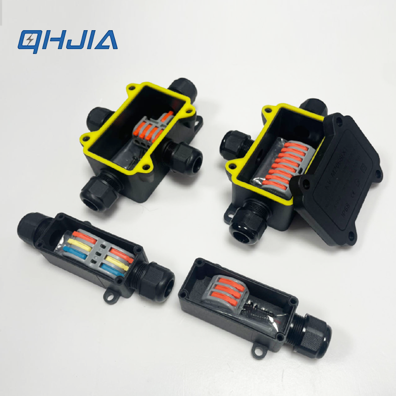 IP68 Wasserdichte Anschlussdos – Outdoor Power Wire Bewertung und Preis