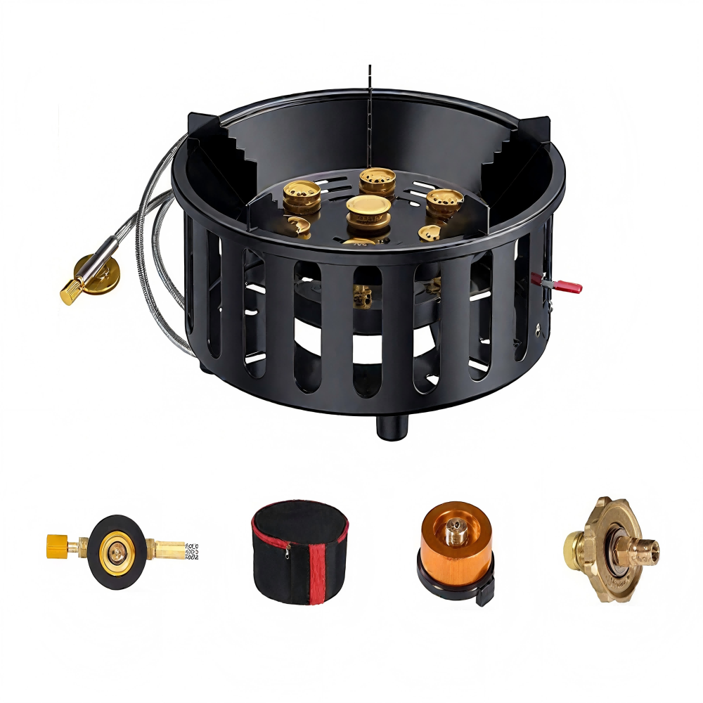 Hochleistungs-7-Kern-21000W Tr – Outdoor Kitchen Power Burner Bewertung und Preis