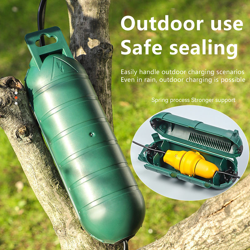 Outdoor-Verlängerungskabel-Sic – Outdoor Power Point Cover Bewertung und Preis