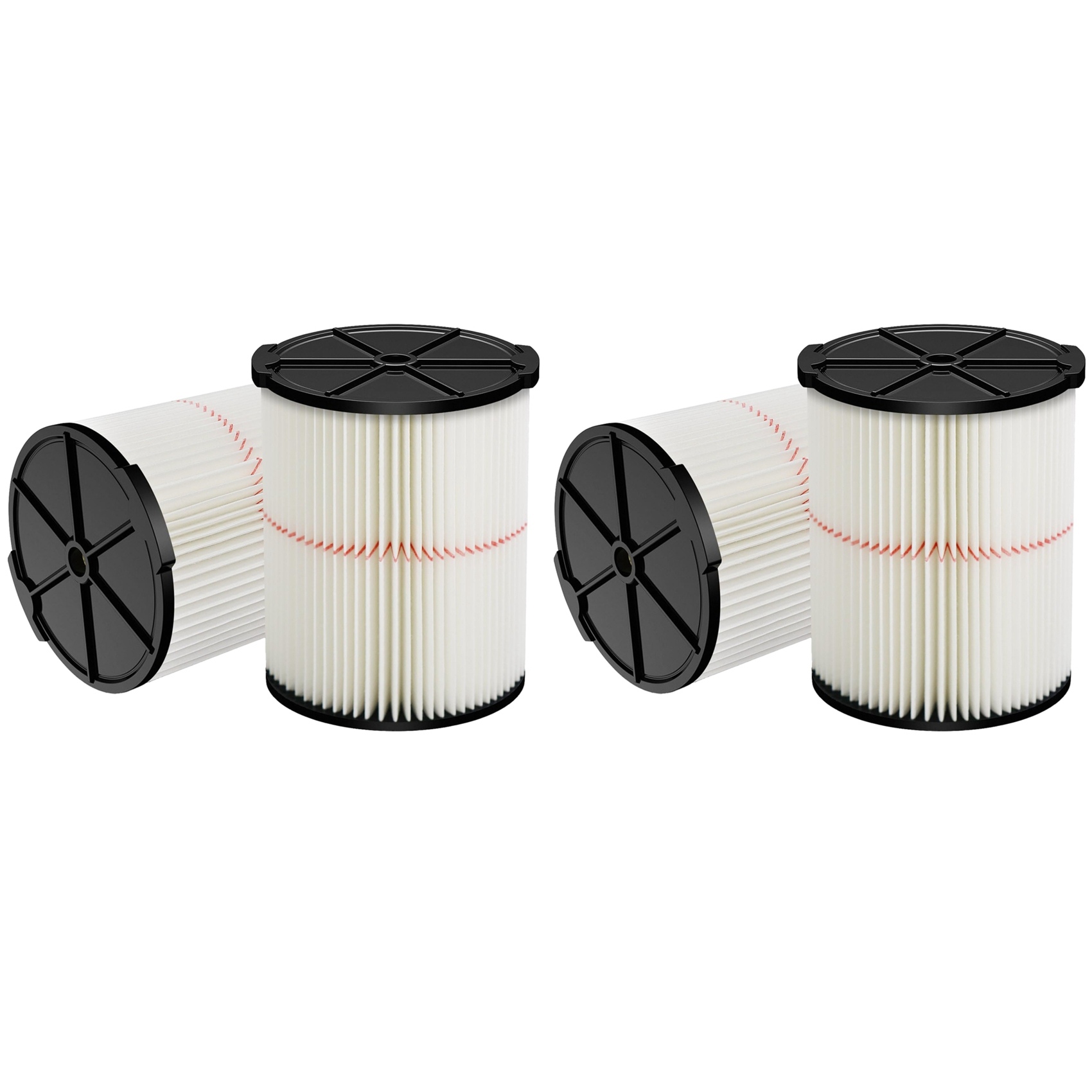 BAAJ-4X Ersatzfilterkartusche  – Wet Dry Vacuum Shop Bewertung und Preis