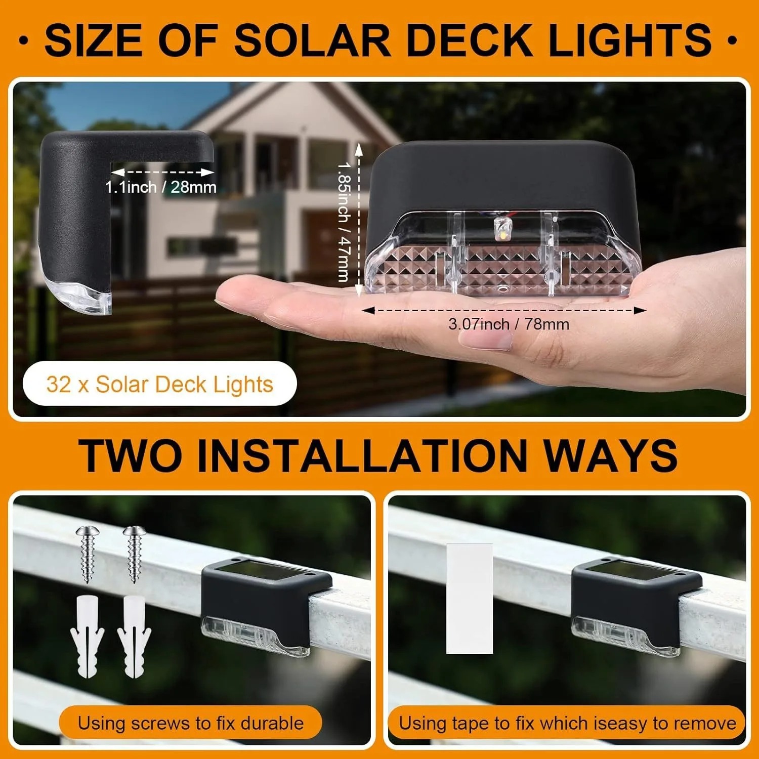 4–32 Stück Solar-Stufenleuchte – Outdoor Power Pack Bewertung und Preis