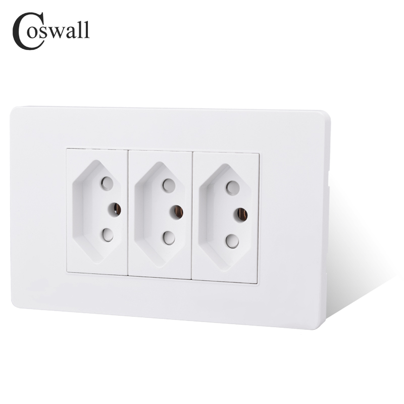 Coswall PC Brasilien Standard  – Outdoor Power Outlet Bewertung und Preis