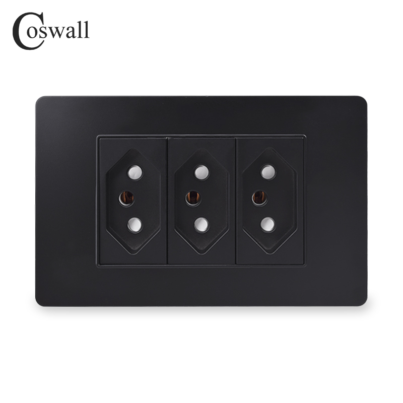 Coswall PC Brasilien Standard  – Outdoor Power Outlet Bewertung und Preis