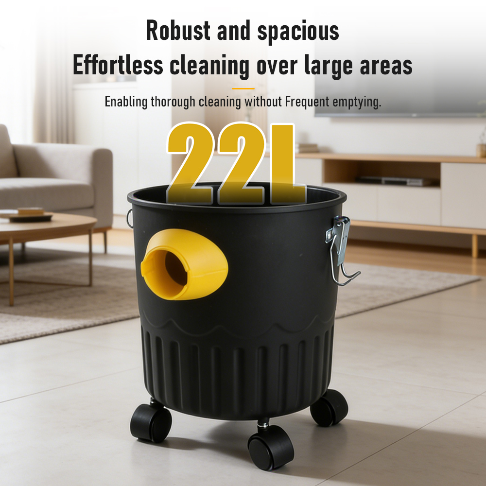 22L Nass- und Trockensauger 3- – Wet Dry Vacuum Shop Bewertung und Preis