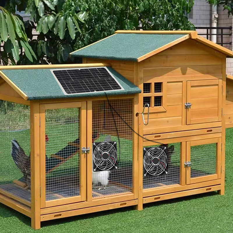 15W Solarbetriebener Doppelven – Outdoor Power Vent Bewertung und Preis