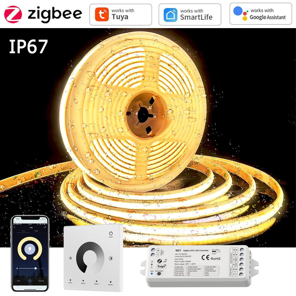 5m 10m 20m Wasserdichter Tuya  – Outdoor Power Point Zigbee Bewertung und Preis