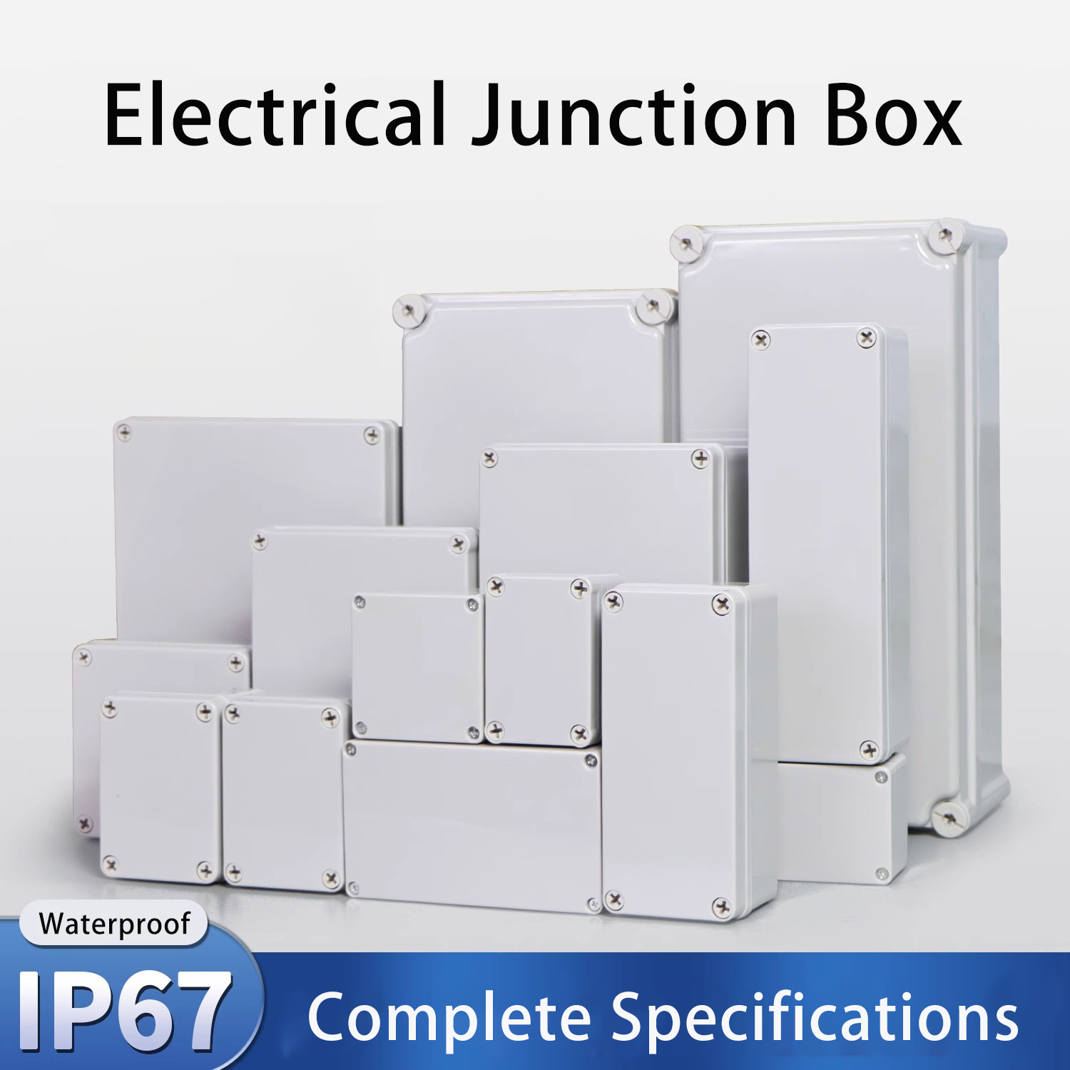 IP67 Graue/transparente Abdeck – Outdoor Power Junction Bewertung und Preis