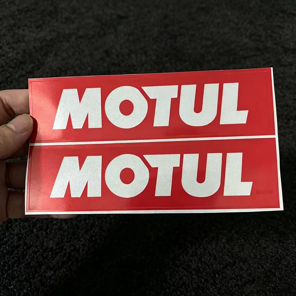 Reflektierender MOTUL Aufklebe – Castrol Oil Gtx Bewertung und Preis