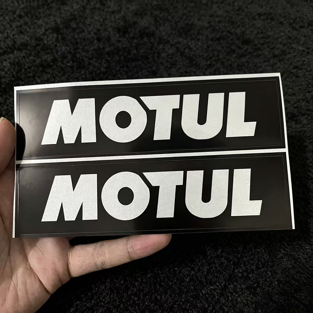 Reflektierender MOTUL Aufklebe – Castrol Oil Gtx Bewertung und Preis