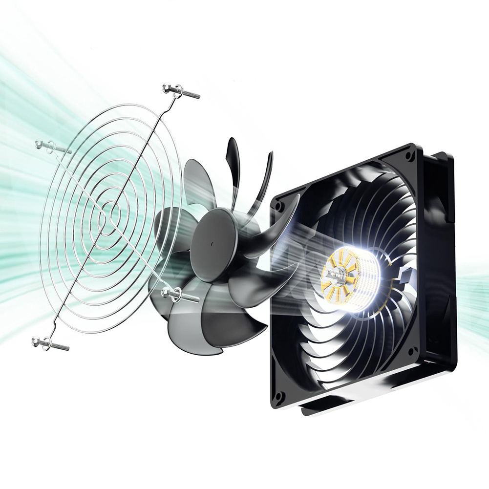 Solar-Doppelkühlventilator-Set – Outdoor Power Vent Bewertung und Preis