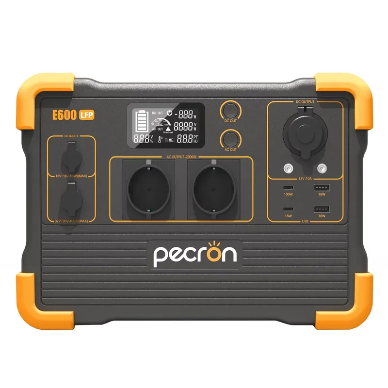 Pecron 1200W Solargenerator Tr – Outdoor Power Pack Bewertung und Preis