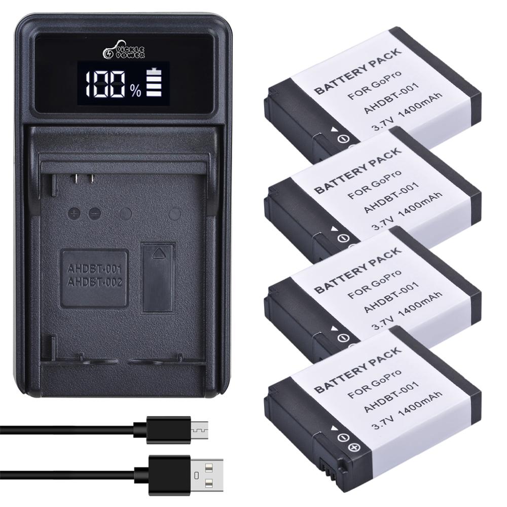 AHDBT-001 Akku für GoPro HD He – Outdoor Power Pack Bewertung und Preis