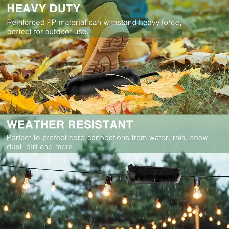 1/3 Stück Outdoor-Verlängerung – Outdoor Power Point Cover Bewertung und Preis