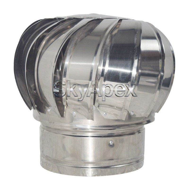 304 Edelstahl Stromlose Dachen – Outdoor Power Vent Bewertung und Preis