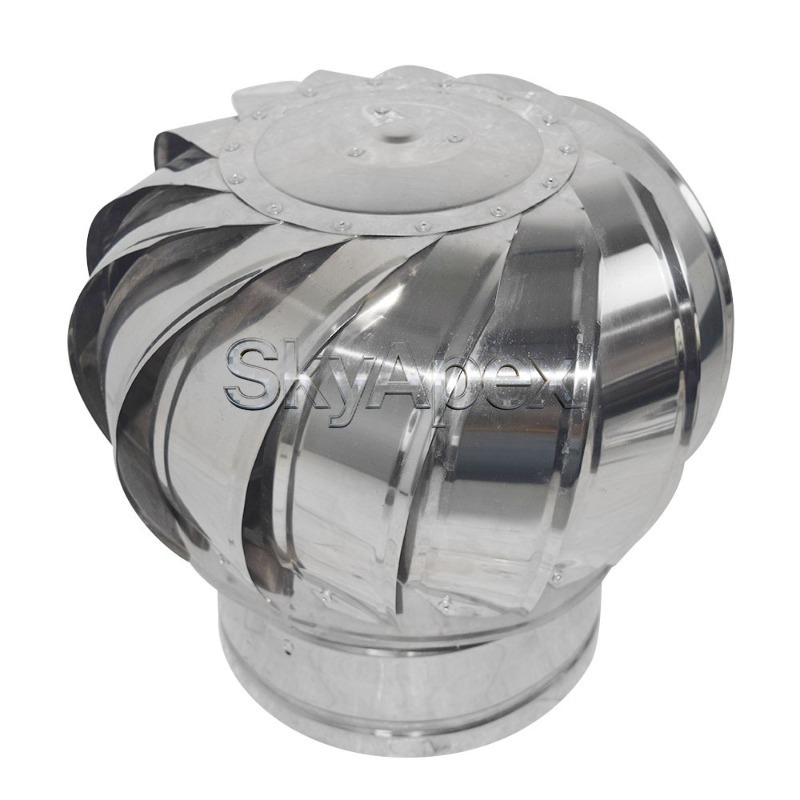 304 Edelstahl Stromlose Dachen – Outdoor Power Vent Bewertung und Preis