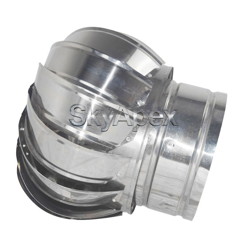 304 Edelstahl Stromlose Dachen – Outdoor Power Vent Bewertung und Preis