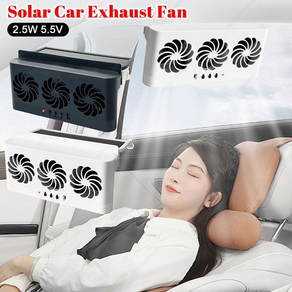 Solarbetriebener Auto-Abluftve – Outdoor Power Vent Bewertung und Preis