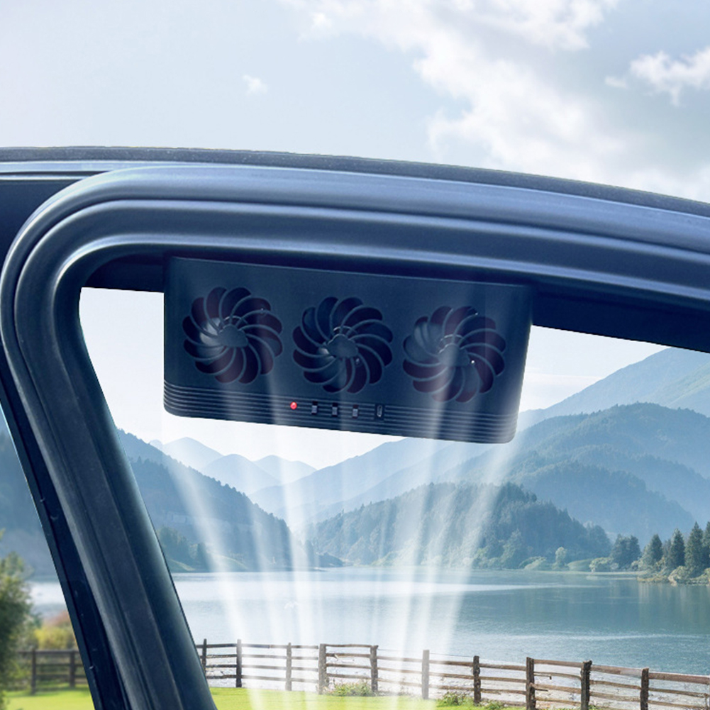 Solarbetriebener Auto-Abluftve – Outdoor Power Vent Bewertung und Preis