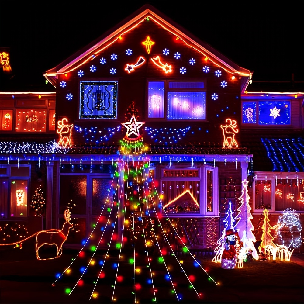 Weihnachtsbaum-Dekorationslich – Outdoor Power For Wedding Bewertung und Preis