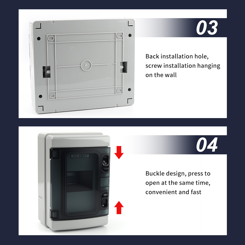 DIYGO HA-4/8/12/18/24 WAY IP65 – Outdoor Power Junction Bewertung und Preis